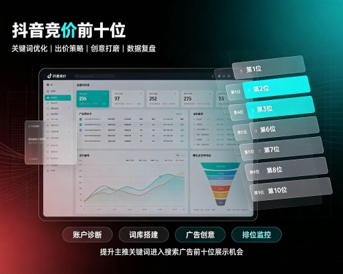 望奎抖音搜索竞价